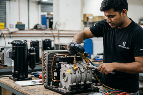 Compressor work